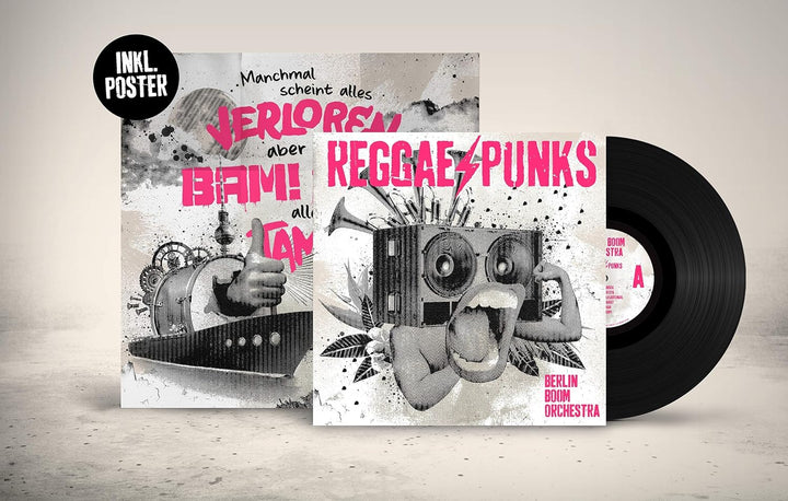 Reggae Punks, Vinyl