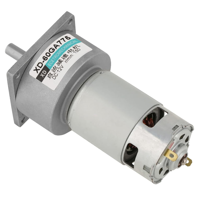 DC12V / 24V 35W Mini-DC-Getriebemotor Metall Geschwindigkeit einstellbar grossen Drehmoment Motor CW