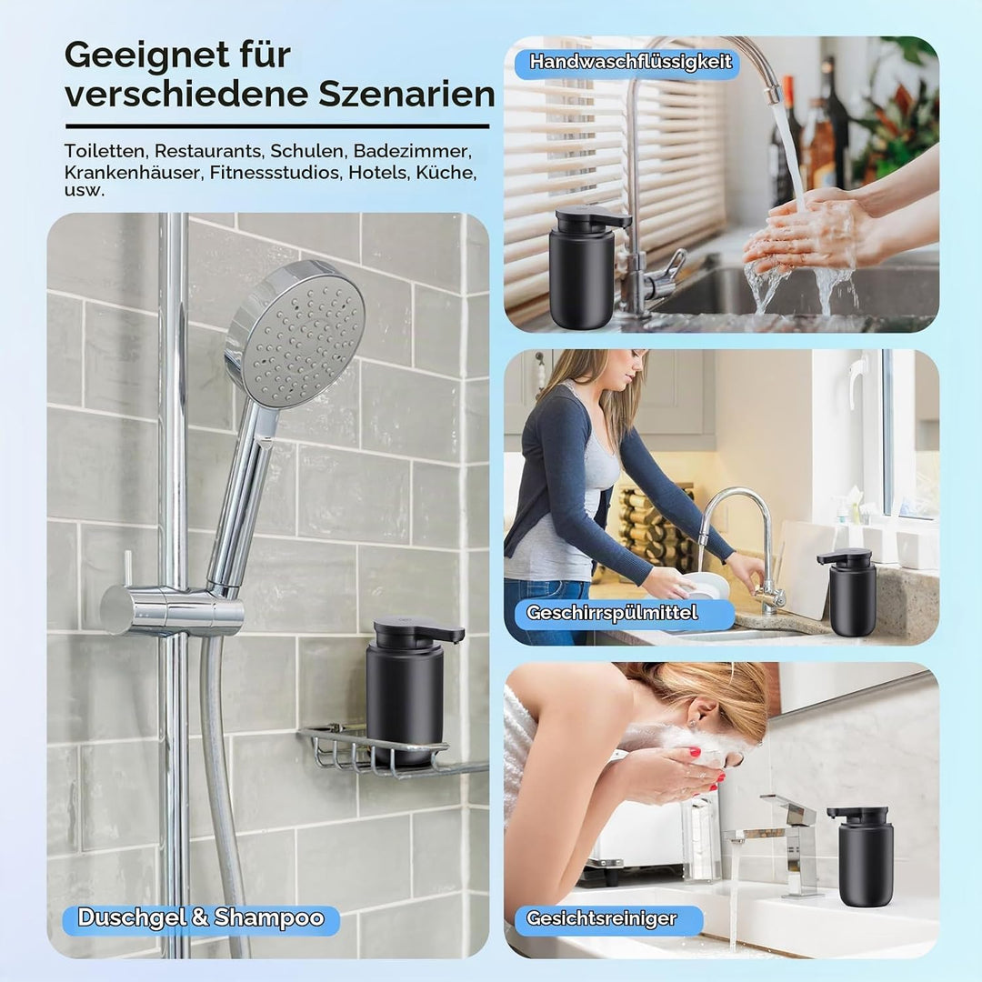 Seifenspender Automatisch Elektrischer mit Sensor Infrarot: Flüssigseifenspender Automatic Soap Disp