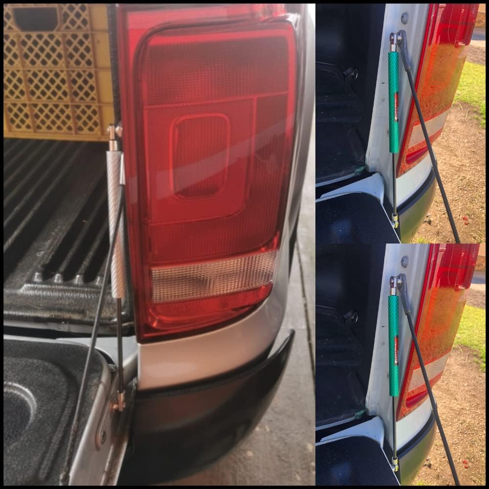 JINGLINGKJ Kofferraumstreben für Amarok 2011-2021 Hintere Heckklappe Gasdämpfer Lift unterstützt ZWE