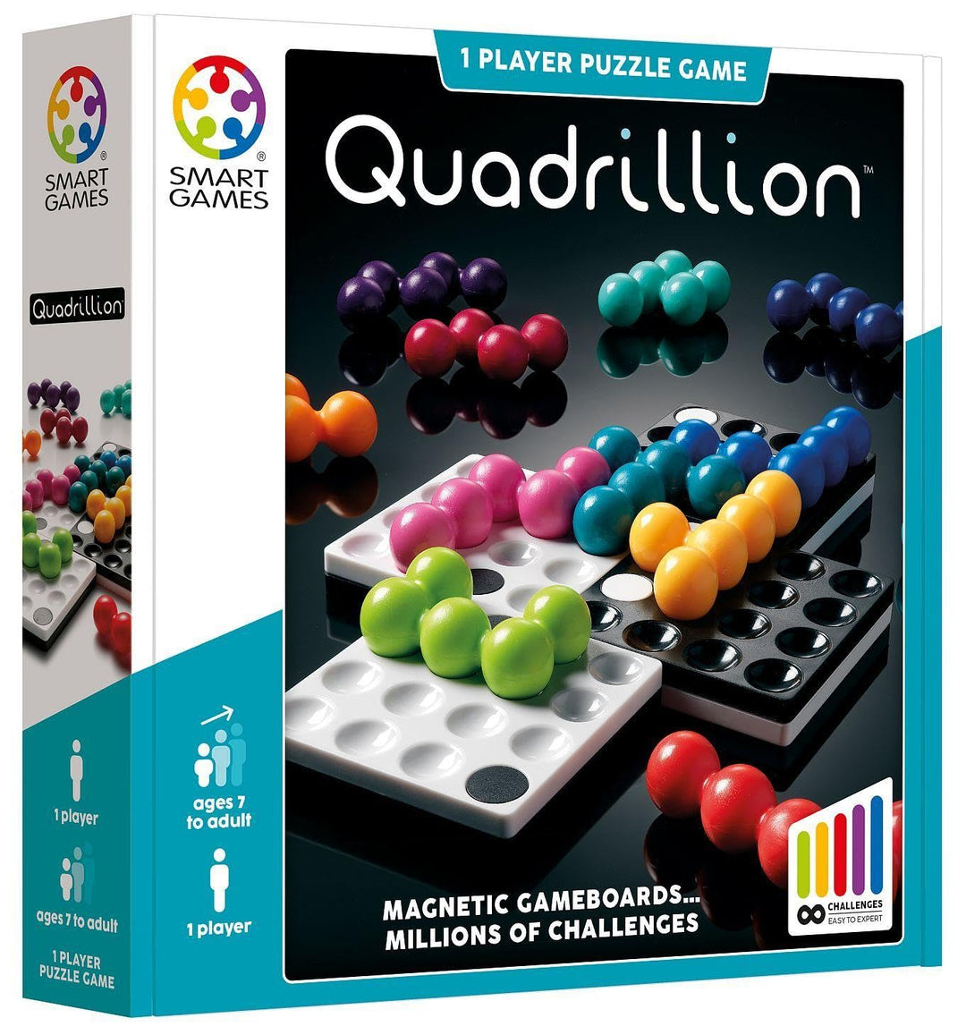 Quadrillion smart Games Sg 540 - Spiel, 24 x 4,7 x 24 cm (LxWxH)
