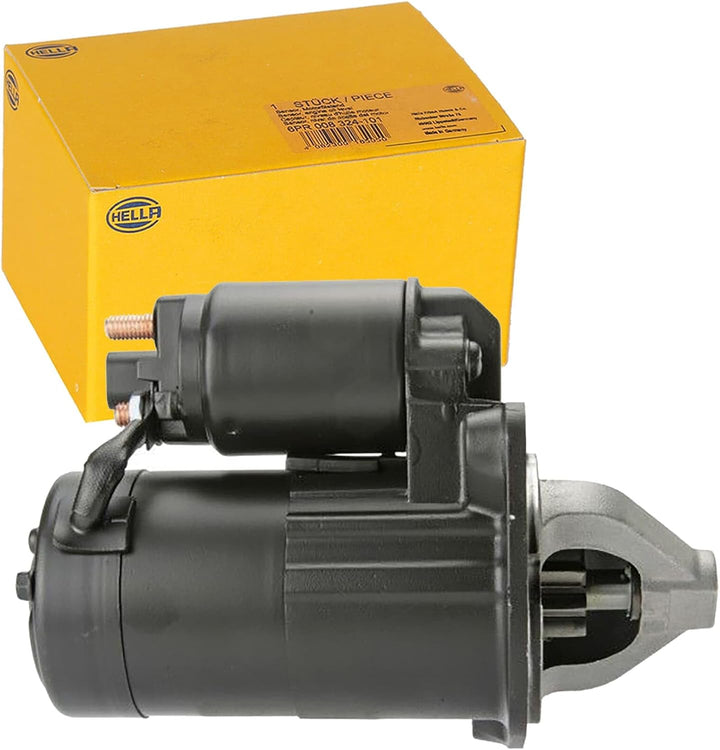 HELLA - Starter/Anlasser - 12V - 1.2kW - für u.a. Kia Sportage (JE_, KM_) - 8EA 011 611-441