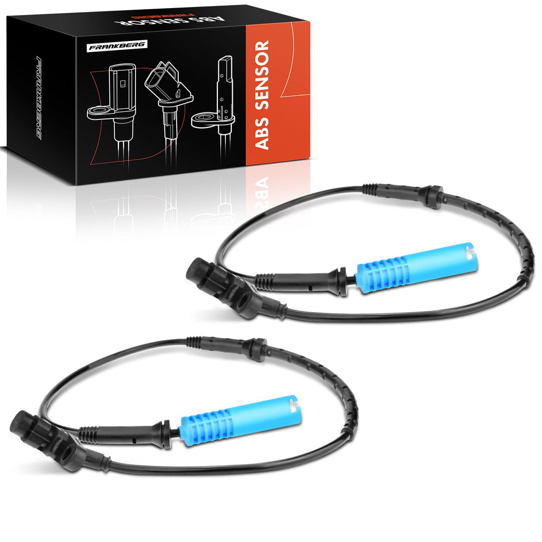 2x ABS Sensor Raddrehzahlsensor Vorne Links Rechts für 7er E38 725 728 730 735 740 750 Alle Motoren