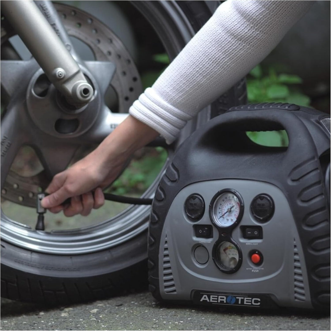 Aerotec 2009778 Powerstation AEROmobile mobil 400 A, 300 W, 230 V