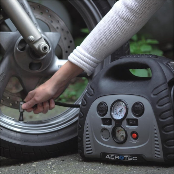 Aerotec 2009778 Powerstation AEROmobile mobil 400 A, 300 W, 230 V