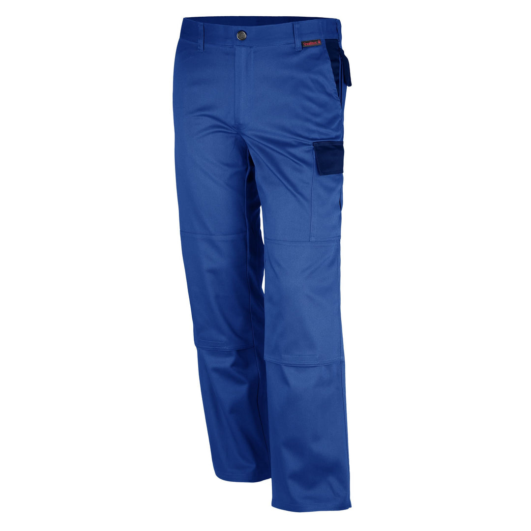 Qualitex Latzhose MG 300 g - Unisex Arbeitshose 'Comfort' - komfortable Blaummann für Männer und Fra