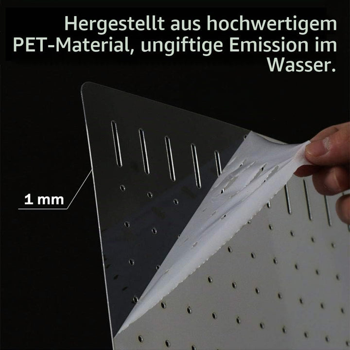 BEGONDIS Trennwande für Aquarien für Mischzucht aus PET/PETP, Aquarium Fish Tank Divider. 3030, 3030