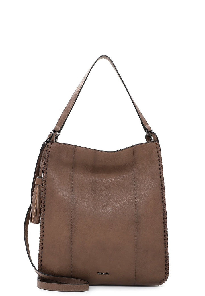 Tamaris Damen Handtasche Schultertasche 31372 Einheitsgrösse Braun, Einheitsgrösse Braun