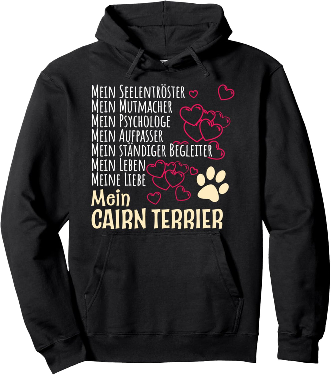 Bekleidung Hunde Besitzer Spruch Geschenk Cairn Terrier Pullover Hoodie
