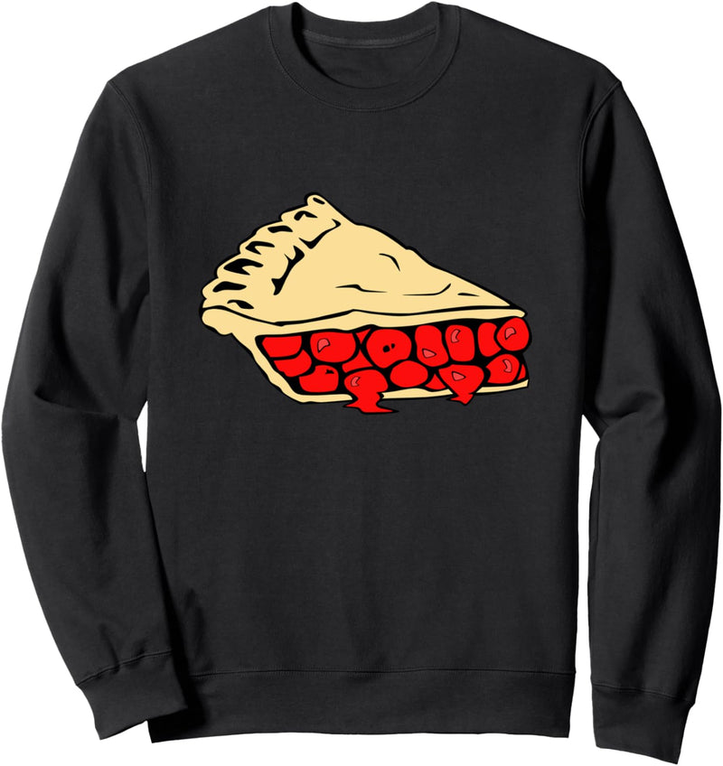 Kirschkuchen Sweatshirt