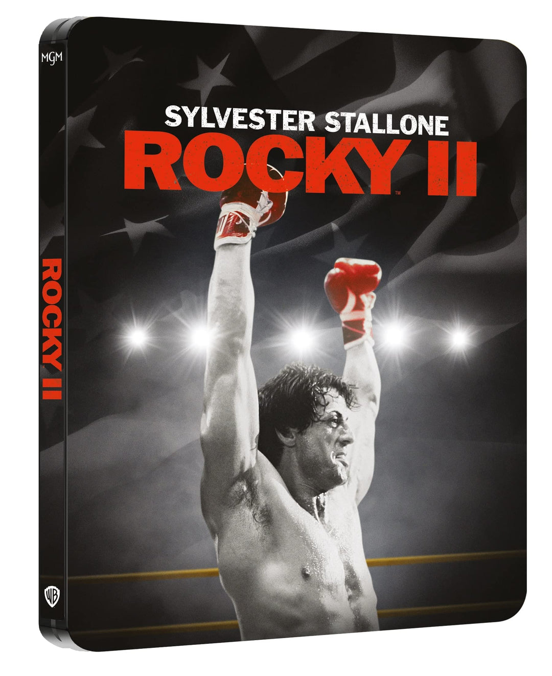 Rocky II 4k ultra hd [Blu-ray] [FR Import], Blu-ray