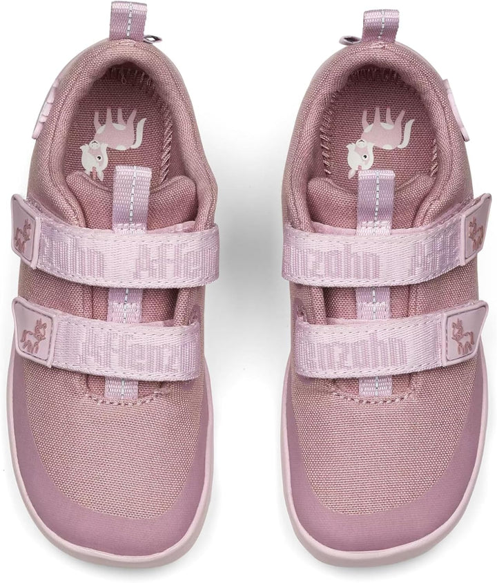Affenzahn Barfussschuh Baumwolle Lucky Klettverschluss Vegan rutschfest Flexibel Reflektierend für d