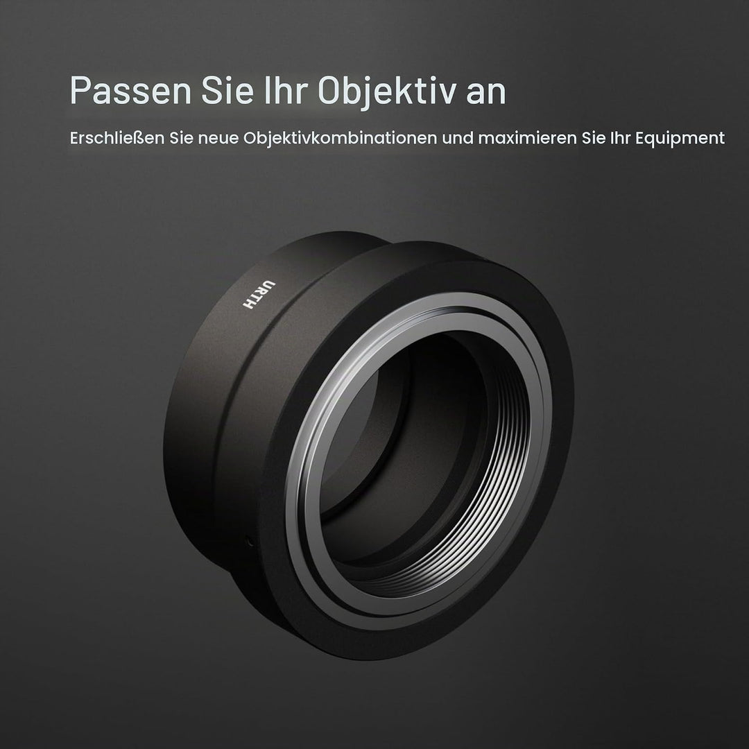 Urth Objektivadapter: Kompatibel mit M42 Objektiv und Fujifilm X Kameragehäuse, M42