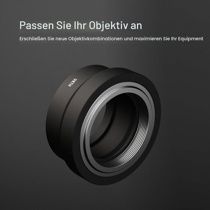 Urth Objektivadapter: Kompatibel mit M42 Objektiv und Fujifilm X Kameragehäuse, M42