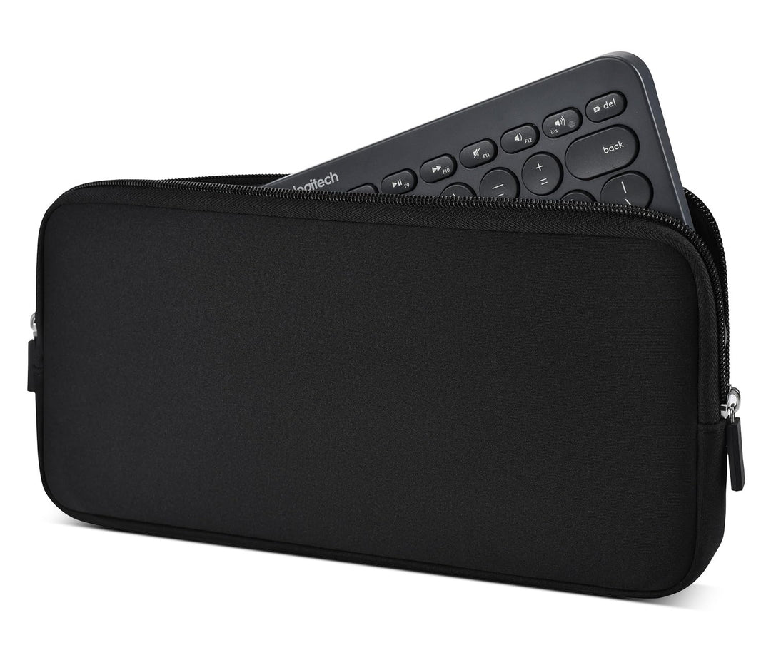 Premium Logitech K380 Tastatur Abdeckung Sleeve Case, gepolsterte stossfeste Neopren Tasche für Logi
