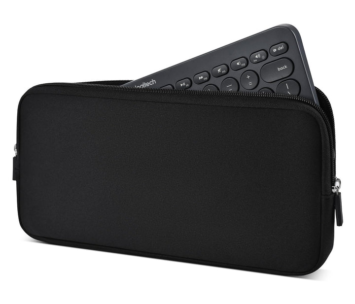 Premium Logitech K380 Tastatur Abdeckung Sleeve Case, gepolsterte stossfeste Neopren Tasche für Logi