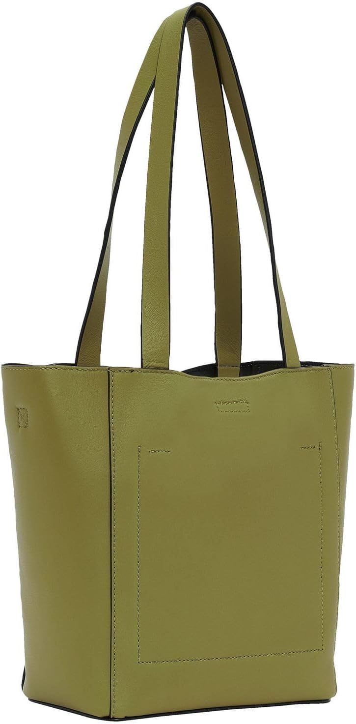 Liebeskind Damen Steph Sheep Shopper S Princess Green, Princess Green