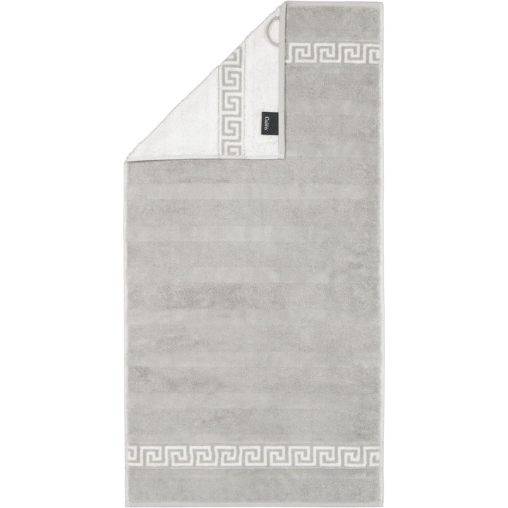 CAWÖ Home Handtücher Noblesse Duo 1003 Platin - 76 Duschtuch 80x150 cm, Duschtuch 80x150 cm