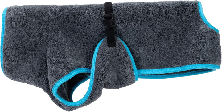 TrendPet Dampfhund Premium Bademantel für Hunde, Supersaugfähig und in 11 Grössen verfügbar - Passen