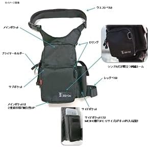 YAMASHITA Oberschenkeltasche EGI-OH Taigh Bag