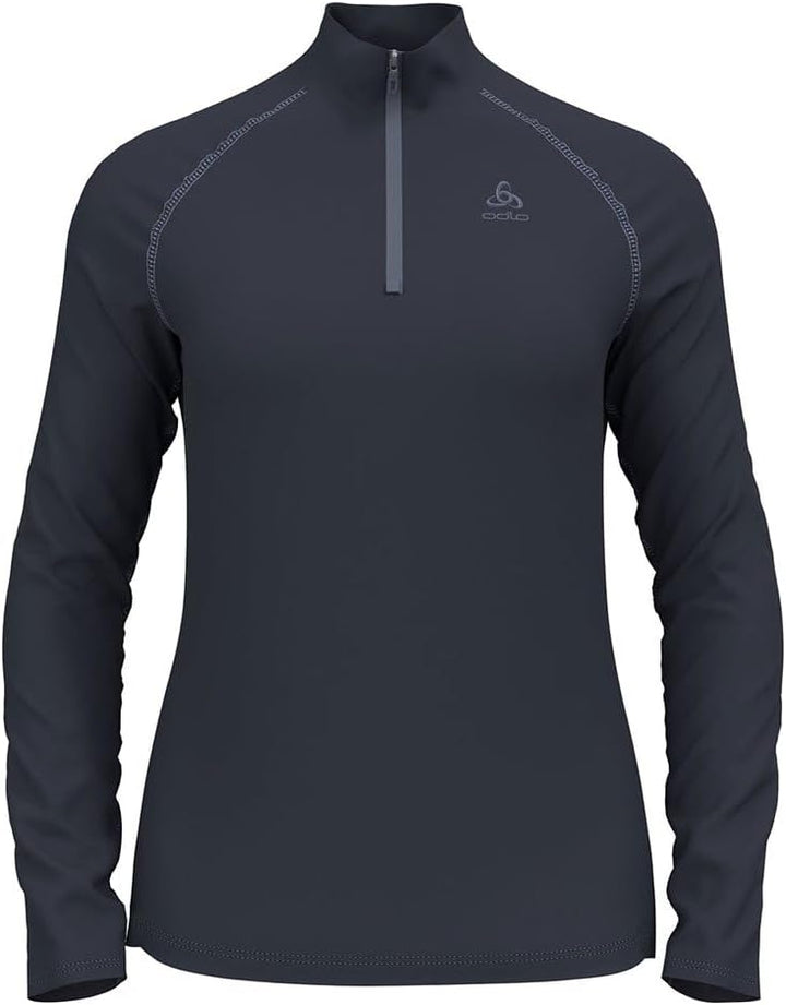 Odlo Damen Rigi_542591 Mid Layer mit Reissverschluss XS India Ink, XS India Ink