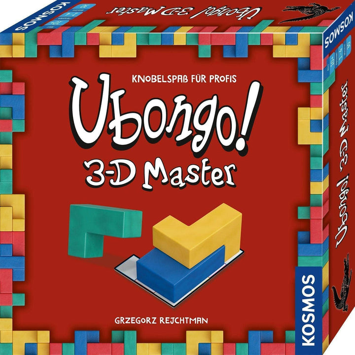 Kosmos 683177 Ubongo 3-D Master, Knobelspass in DREI Dimensionen, Fördert spielerisch logisches und