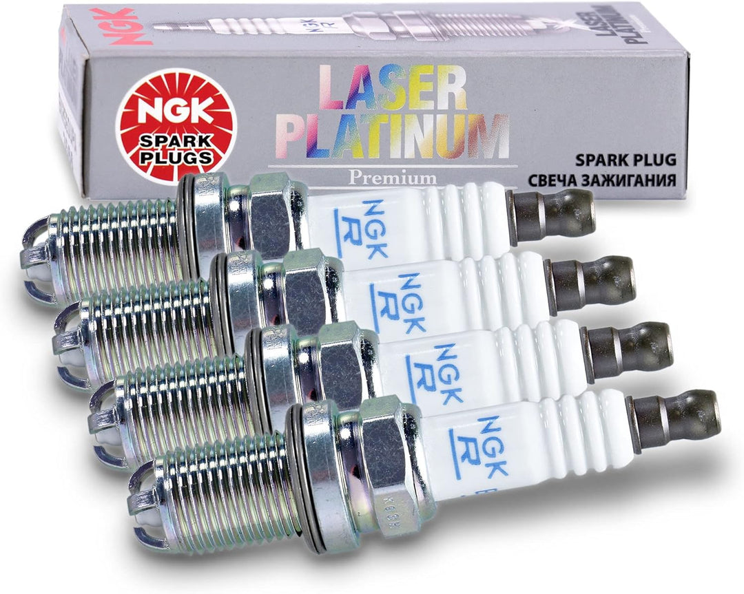 4x NGK 3199 BKR6EQUP Zündkerze für BMW 3er E46 316i 318i MINI R50 R53 R52