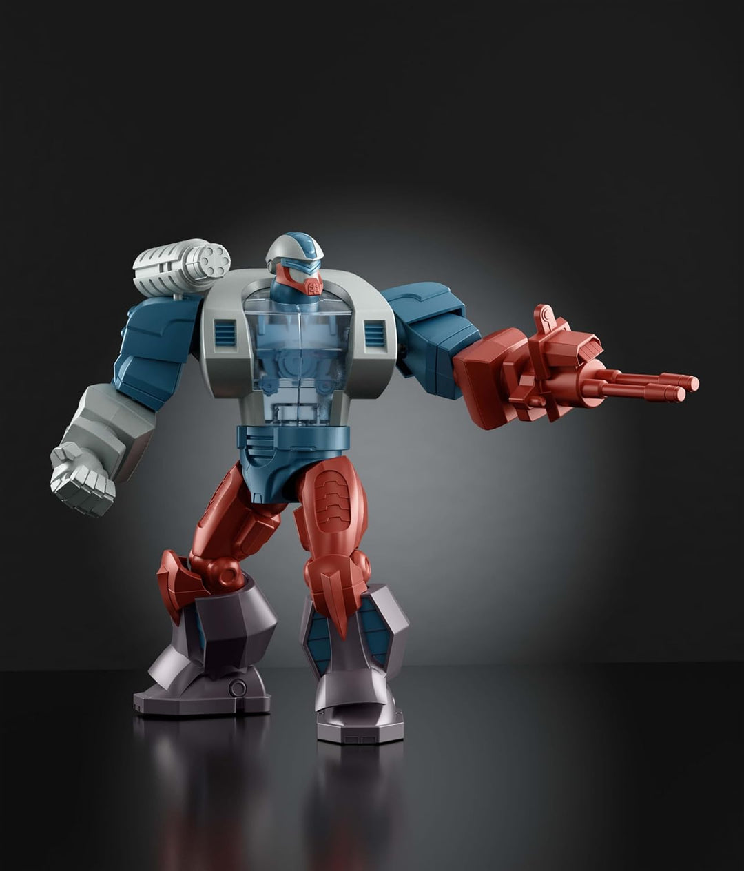 Masters of the Universe Origins Roboto-Deluxe-Actionfigur 200X aus der Cartoon-Kollektion, ca. 14 cm