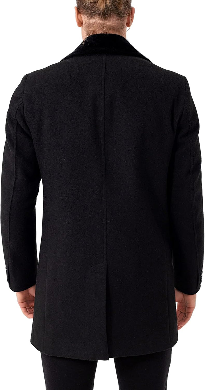 Red Bridge Herren Jacke Trenchcoat Mantel L Schwarz, L Schwarz