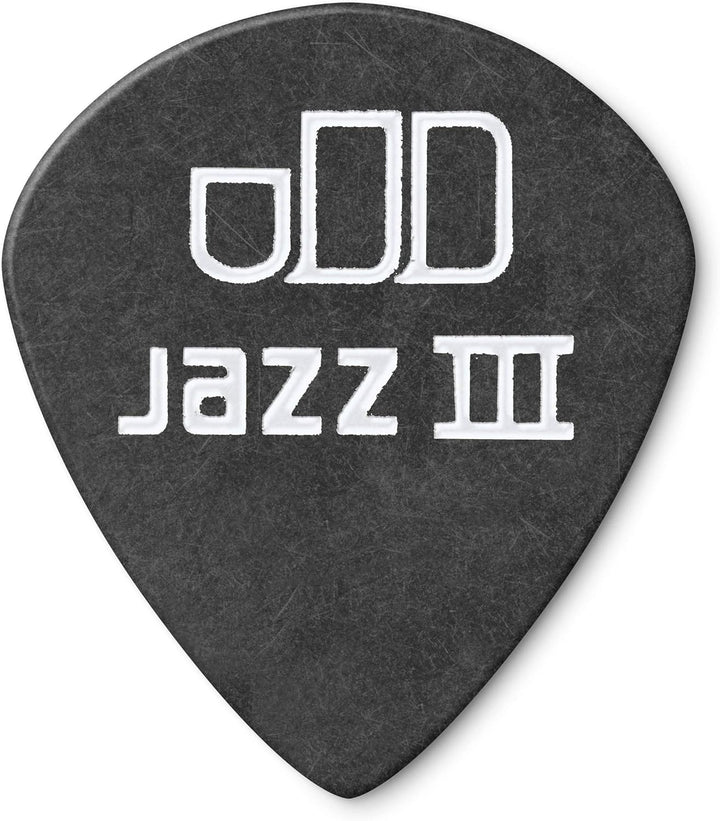 Jim Dunlop 482R.73 Guitar Picks, 0.73 mm, Pitch Black Sachet de 72 0,73mm, Sachet de 72 0,73mm