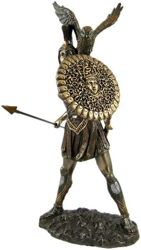 Private Labe athena skulptur griechische göttin, bronzefarben Xyz XYZ
