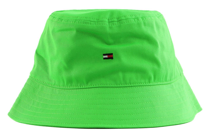 Tommy Hilfiger TH Flag Bucket Hat Spring Lime