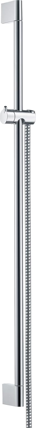 hansgrohe Unica' Crometta Duschstange 0,90m, Chrom Unica Crometta 90, Unica Crometta 90