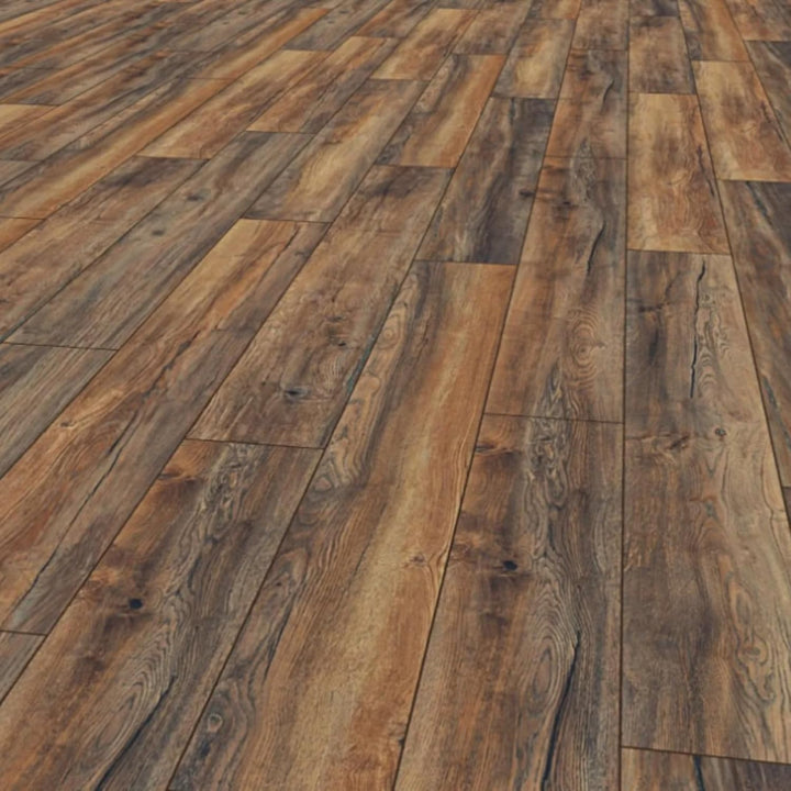 Laminat Harbour Oak – rustikale Landhausdiele in robuster 12 mm Stärke, Robusto Serie, 180 × 1375 mm