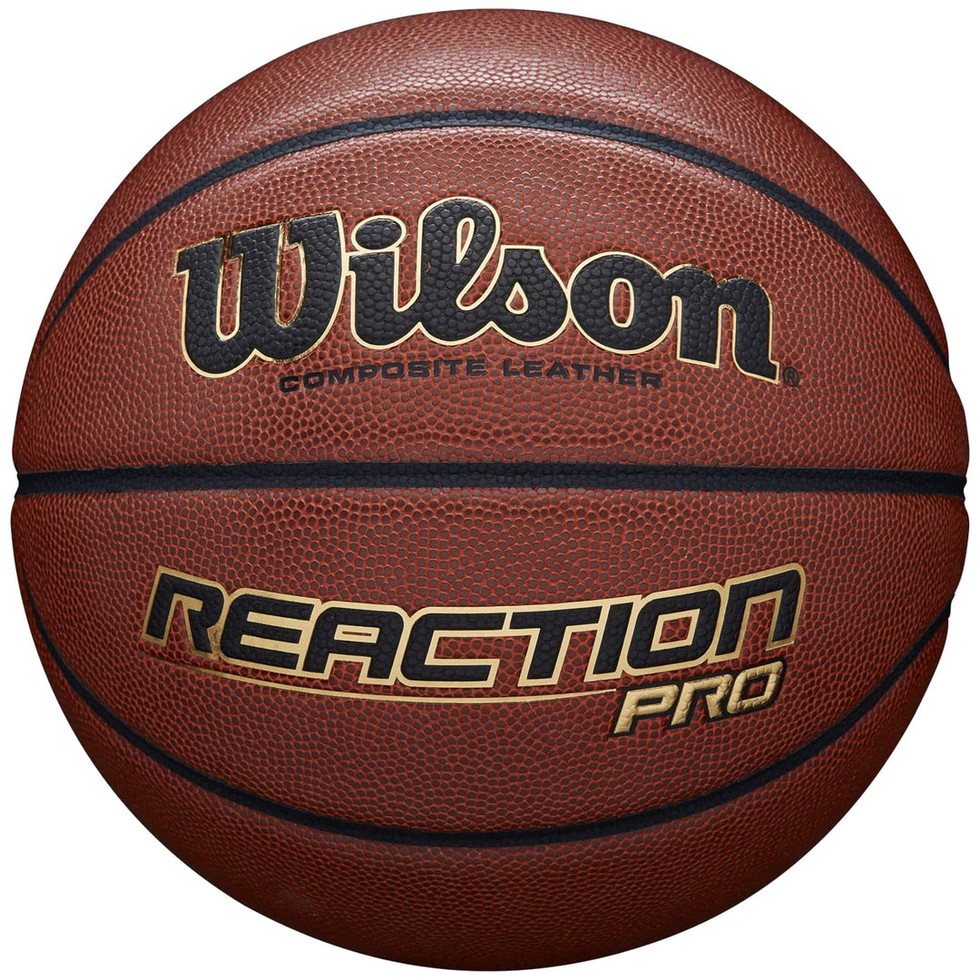 Wilson Unisex-Adult Reaction Pro Basketball 6 Braun, 6 Braun