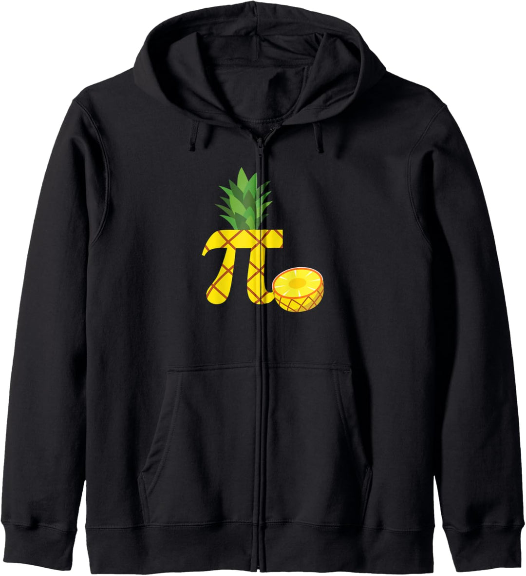 Funny Pi-neapple Pi Day Lustiges Geschenk Fun Kapuzenjacke