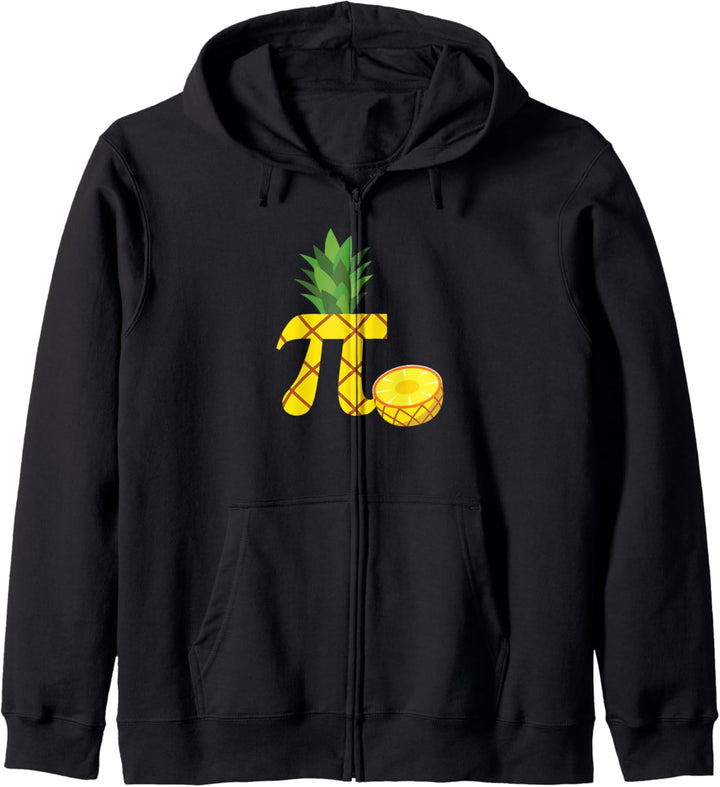 Funny Pi-neapple Pi Day Lustiges Geschenk Fun Kapuzenjacke