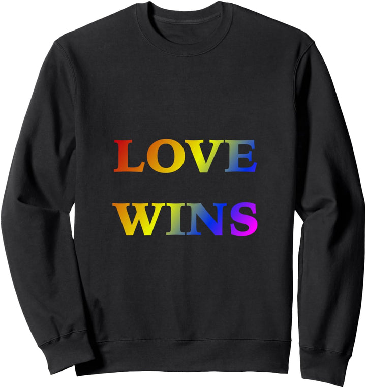 LGBT Gay Pride Schwule Lesben Bisexuelle Transgender Sweatshirt
