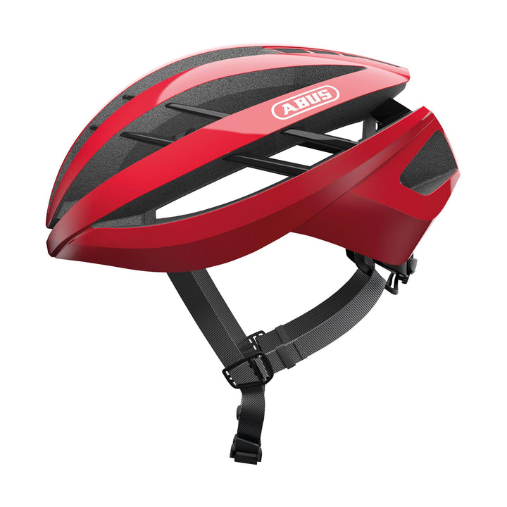 ABUS Rennradhelm Aventor - Fahrradhelm für professionellen Radsport - gute Ventilationseigenschaften