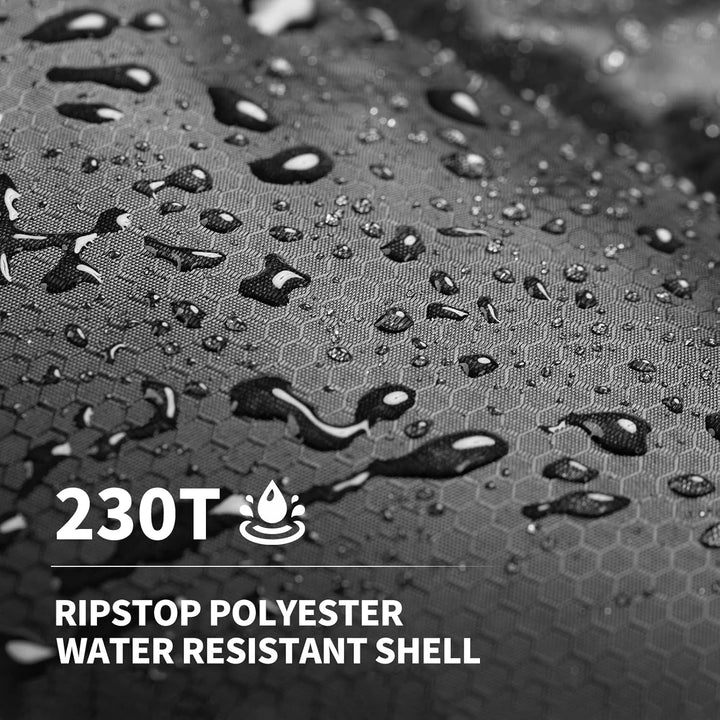 Forceatt Schlafsack 3~4 Jahreszeiten, -5°C Flanell und 20°C Polyester Schlafsack für Erwachsene, was