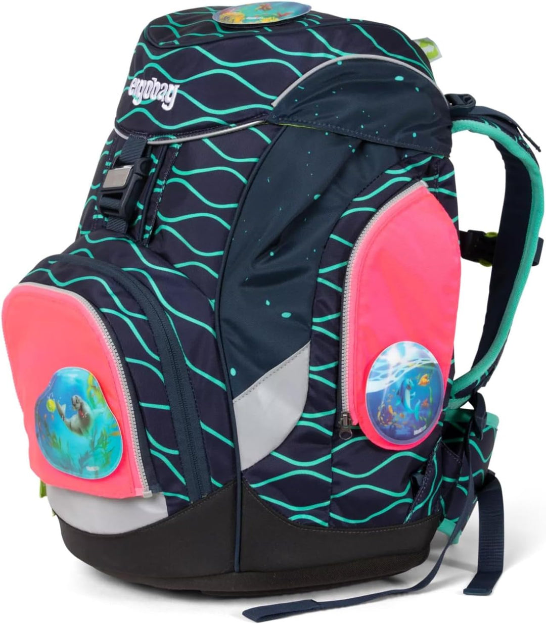 ergobag Pack/Eimer/Würfel Light Safety Set (3-teilig) Sicherheitssystem für Jugend Unisex (3 Stück)