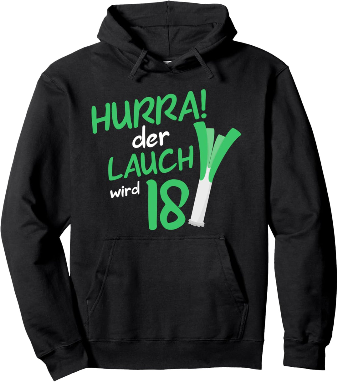 Lauch Wird 18 Party Fitness Workout Pullover Hoodie