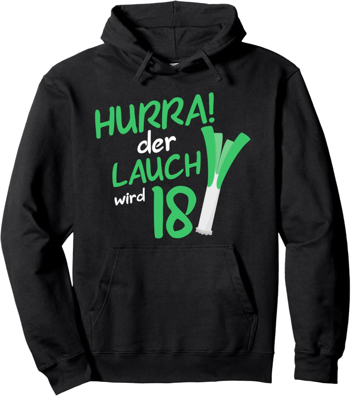 Lauch Wird 18 Party Fitness Workout Pullover Hoodie
