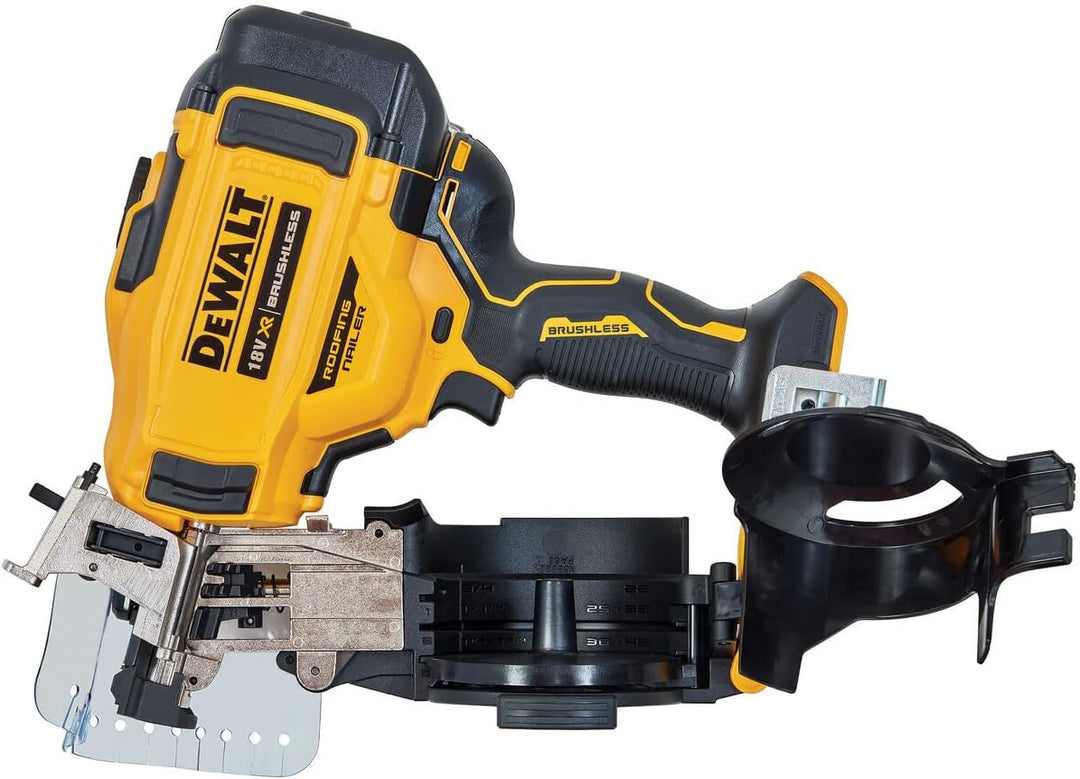 Dewalt DCN45RNN 18V XR Brushless Roofing Coil Nagler (nur Körper)