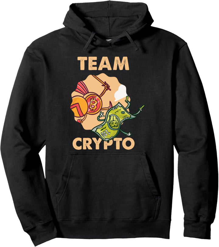 Bitcoin Team Krypto | Kryptowährung | digitale Währung Pullover Hoodie