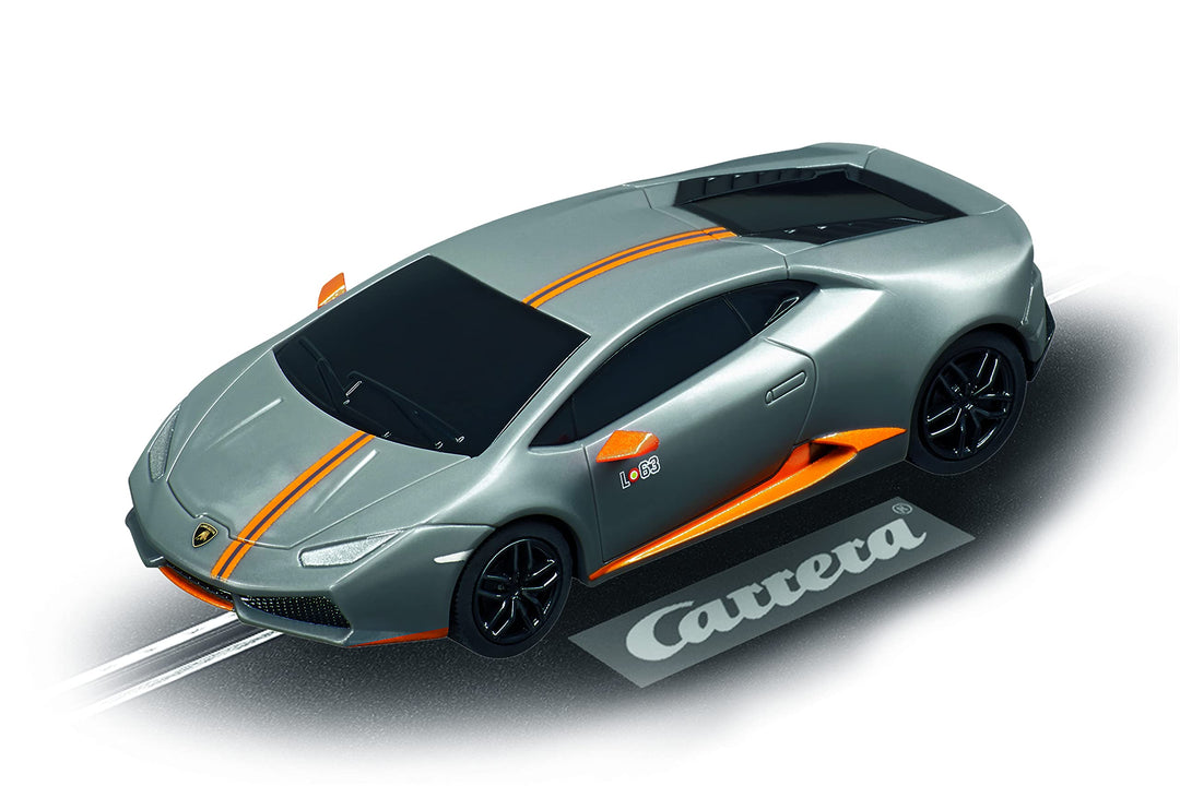 Carrera GO!!! Rennauto Lamborghini Huracán LP 610-4 Avio | Detailgetreu Massstab 1:43 | für Kinder a