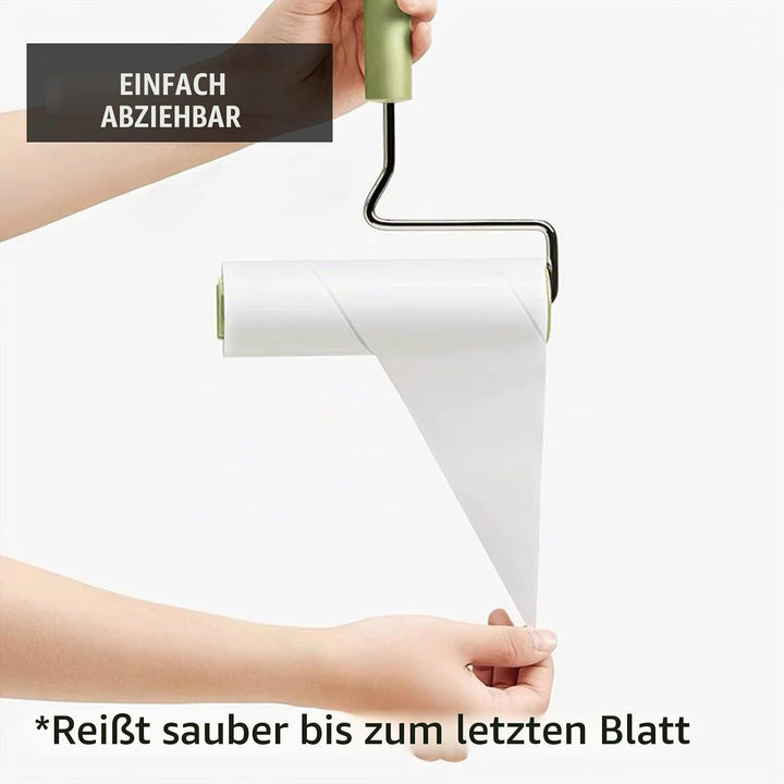 Extra Klebrige XXL-Fusselrolle für Kleidung, Sofa, Bett, Teppich – 16 cm mit 360 Blättern(360 Blätte