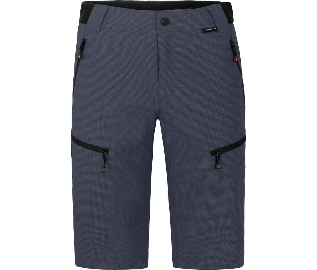 Bergson LEBIKO Bermuda | Herren Wandershorts, robust, elastisch - robust - elastisch - wasserabweise
