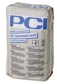 PCI Carrament Natursteinmörtel 25 kg (Weiss)