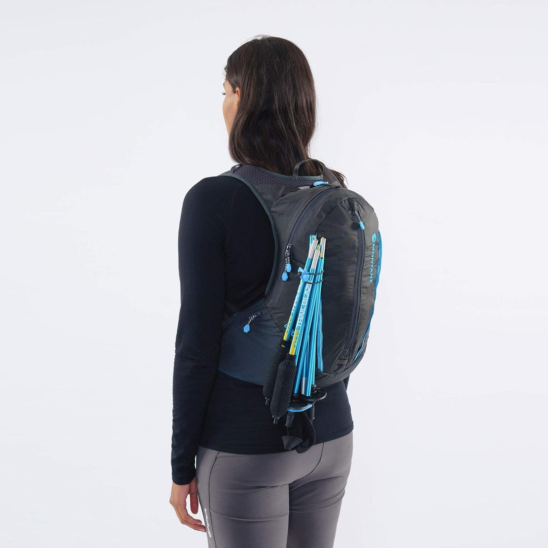 Montane Trailblazer 16 Women's Backpack - SS23 - Einheitsgrösse Einheitsgrösse Charcoal, Einheitsgrö